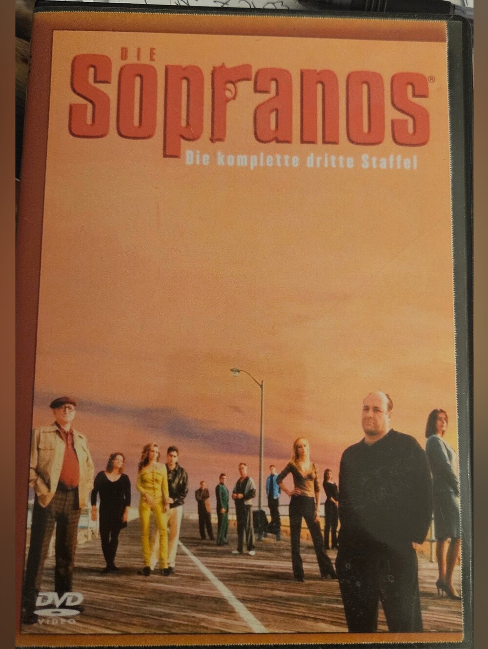 Sopranos Complete Season 3; 4DVDs - German & English Audio Options
